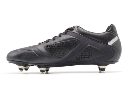 Nike CTR60 Maestri II SG 'Sample', in a fully black colorway, photographed from the left side of the football boot