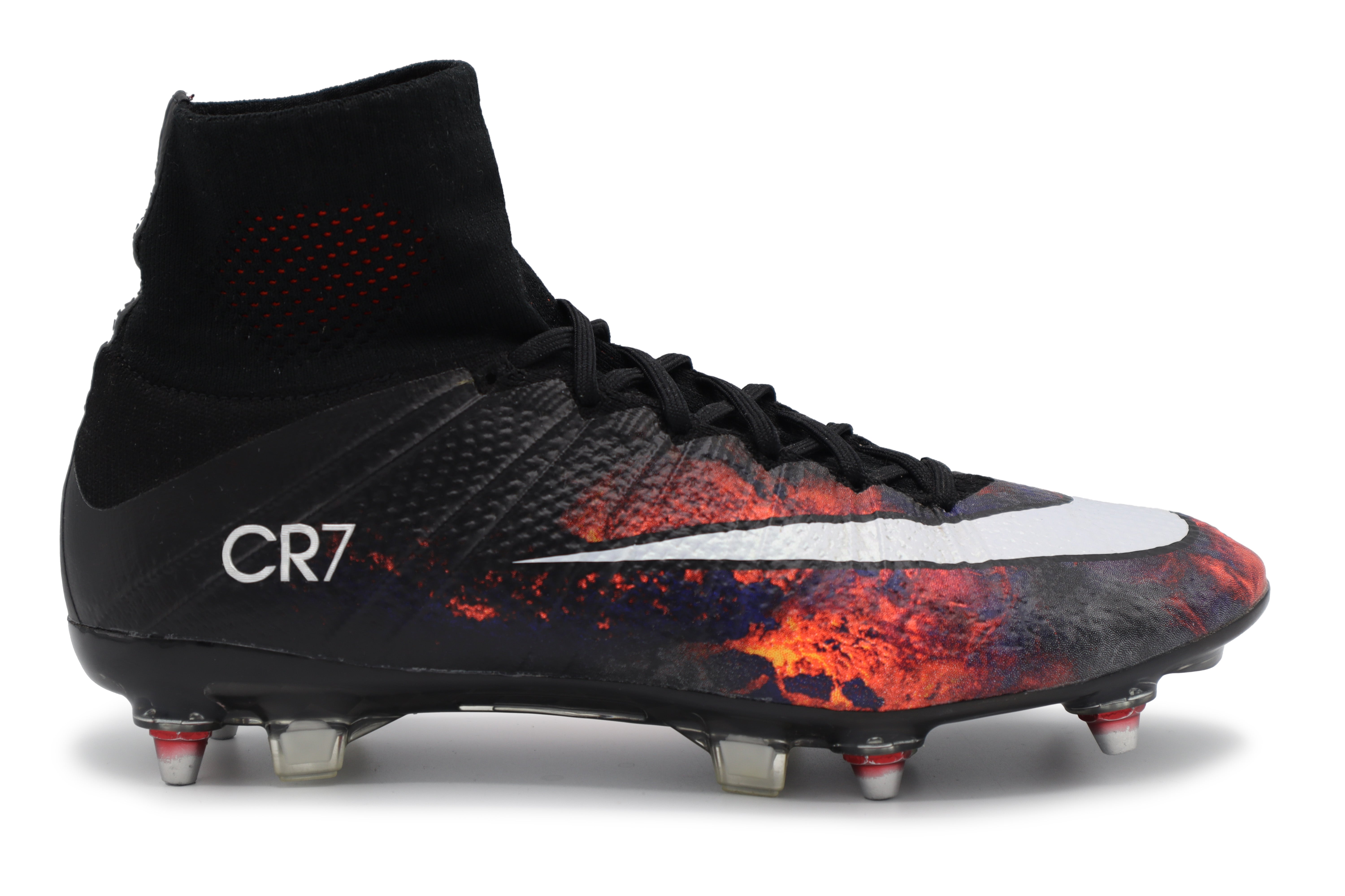 Cr7 nike mercurial black on sale